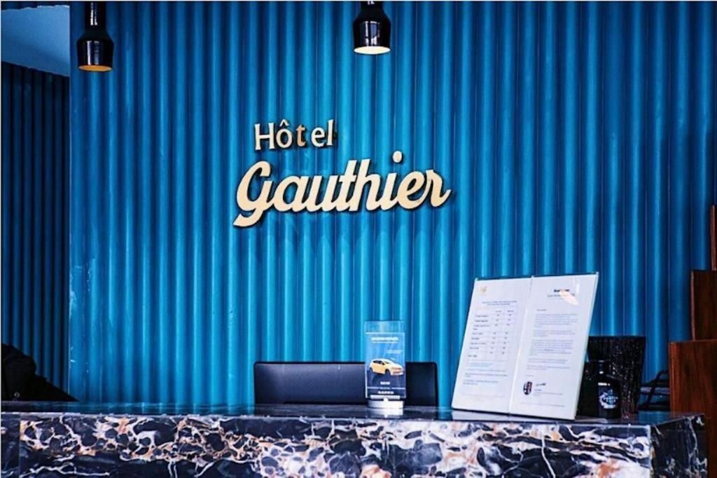 Boutique Hotel Gauthier Restaurant Terrasse Касабланка Экстерьер фото